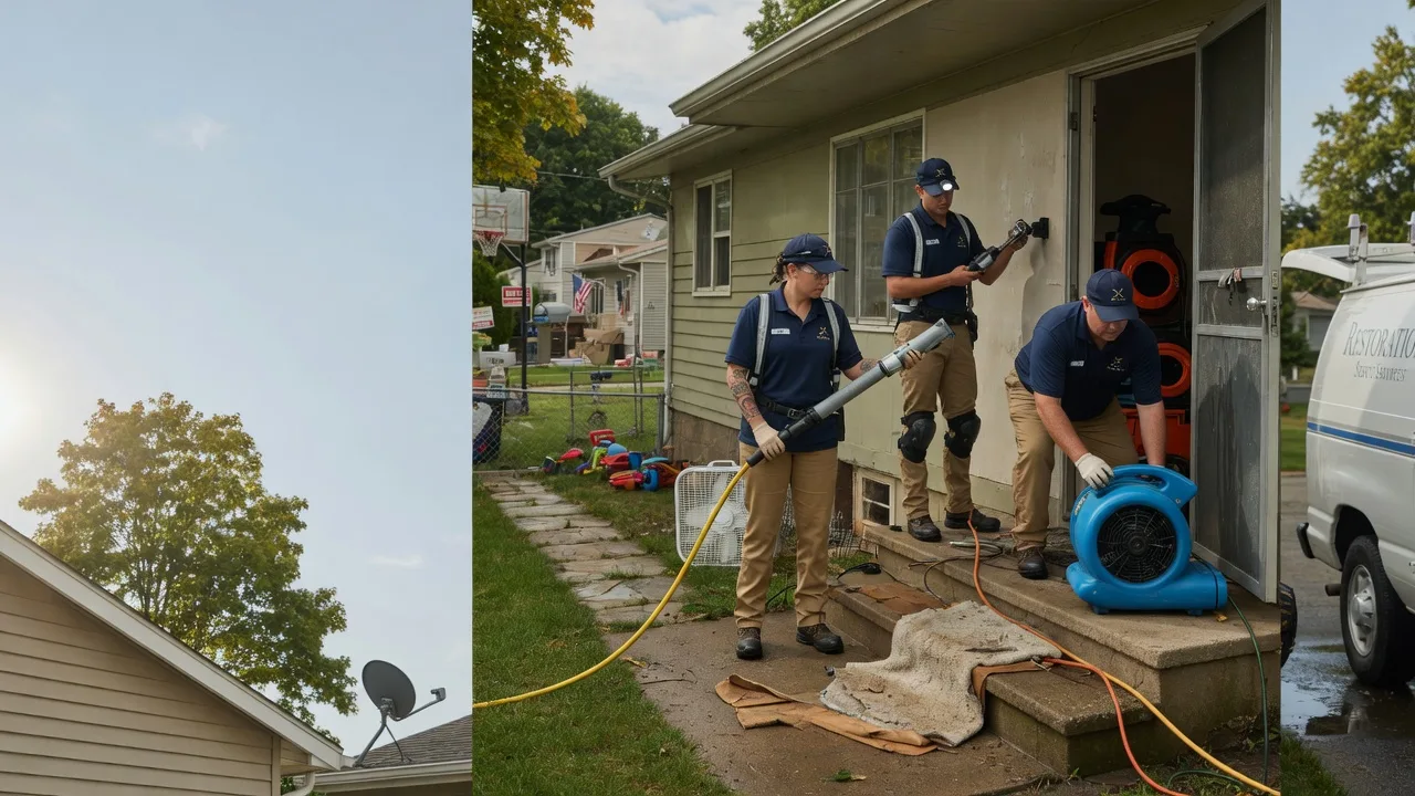 Crawl Space Water Removal in Midland, NC near me